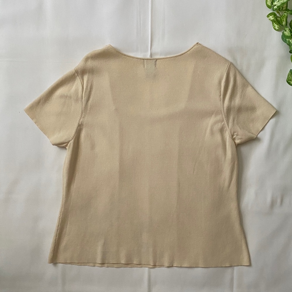 Square Neck Blouse - Picture 4 of 4